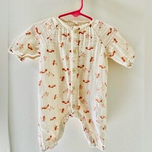 Petit Bateau One Piece Romper